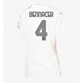 AC Milan Ismael Bennacer #4 Borta Kläder Dam 2023-24 Kortärmad